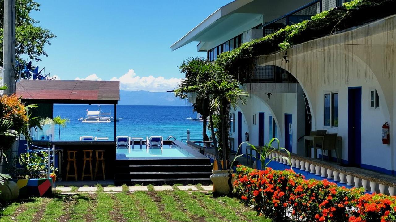 Pescadores Suites Moalboal Kültér fotó