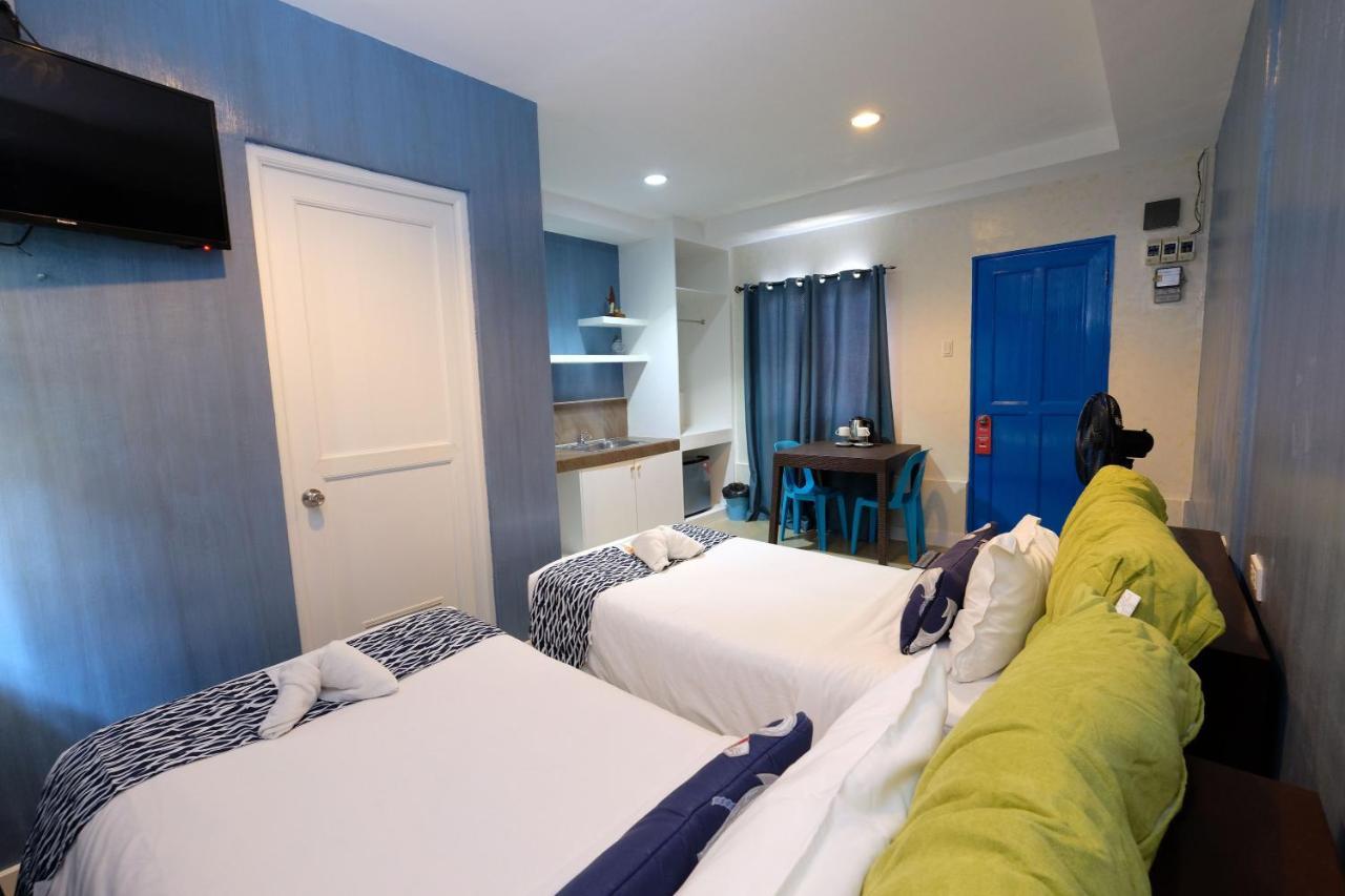 Pescadores Suites Moalboal Kültér fotó