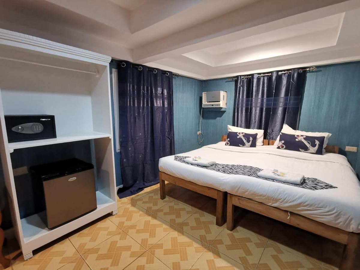 Pescadores Suites Moalboal Kültér fotó