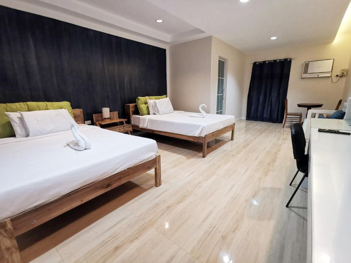 Pescadores Suites Moalboal Kültér fotó