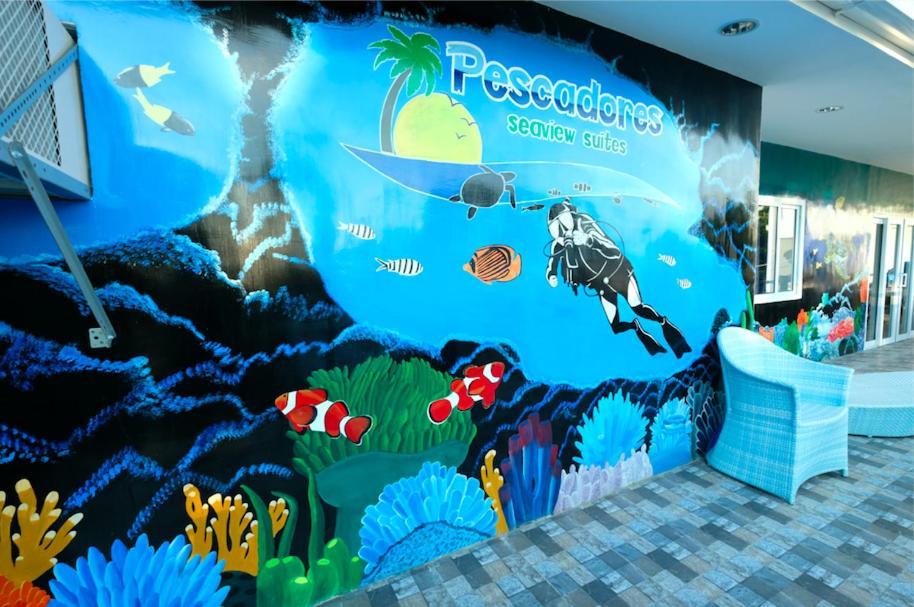 Pescadores Suites Moalboal Kültér fotó
