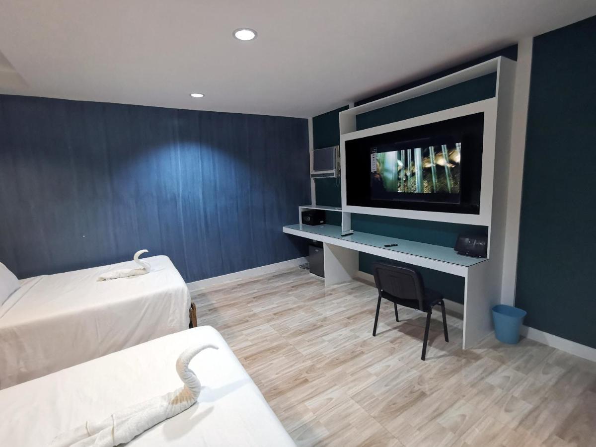 Pescadores Suites Moalboal Kültér fotó