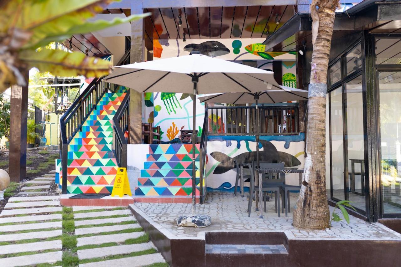 Pescadores Suites Moalboal Kültér fotó