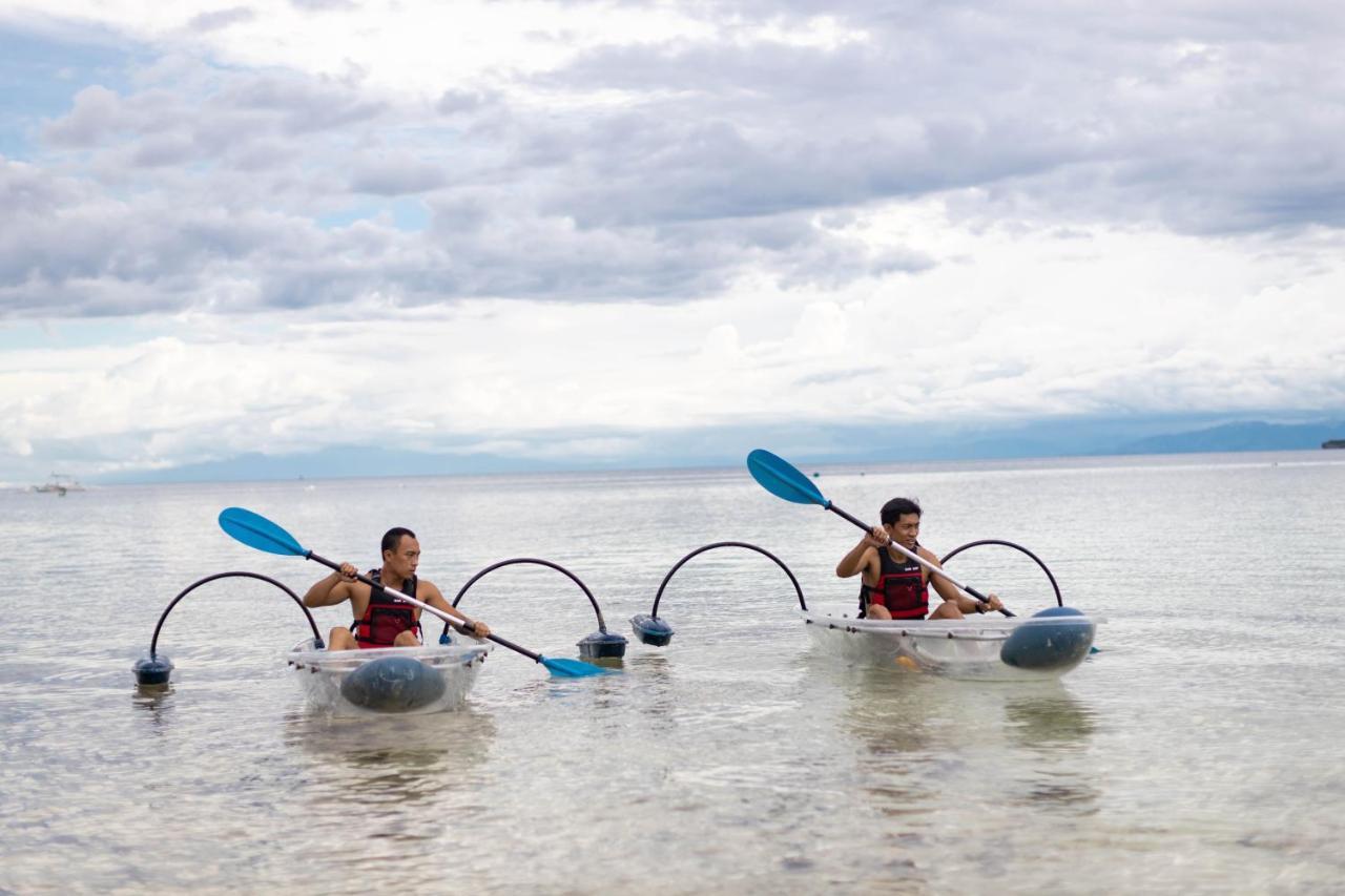 Pescadores Suites Moalboal Kültér fotó