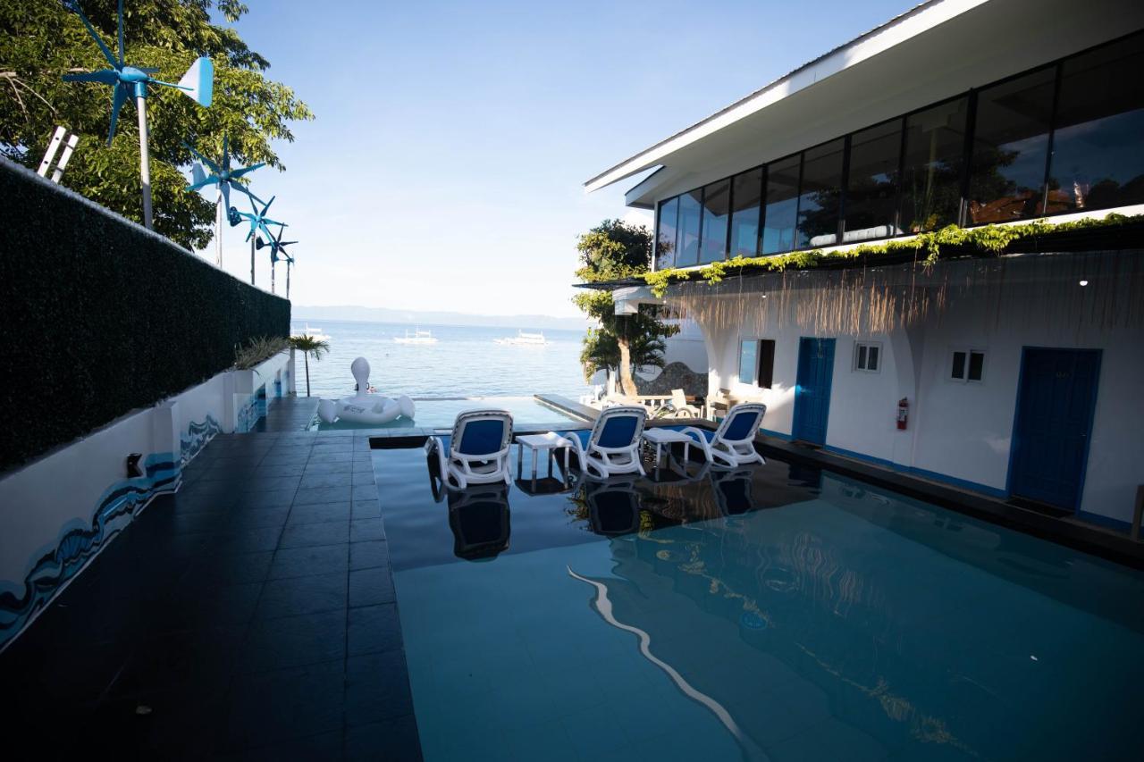 Pescadores Suites Moalboal Kültér fotó
