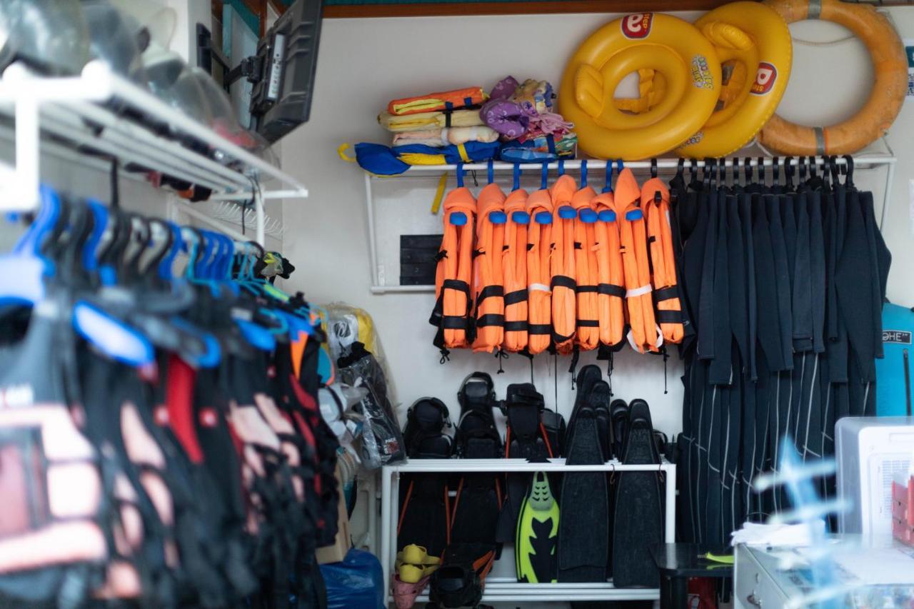 Pescadores Suites Moalboal Kültér fotó