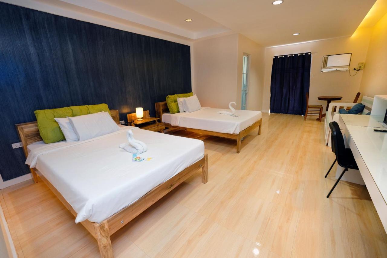 Pescadores Suites Moalboal Kültér fotó