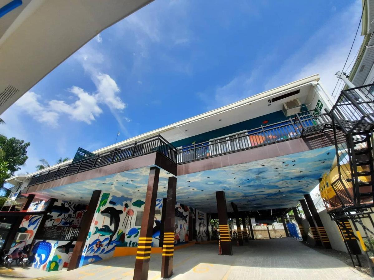 Pescadores Suites Moalboal Kültér fotó