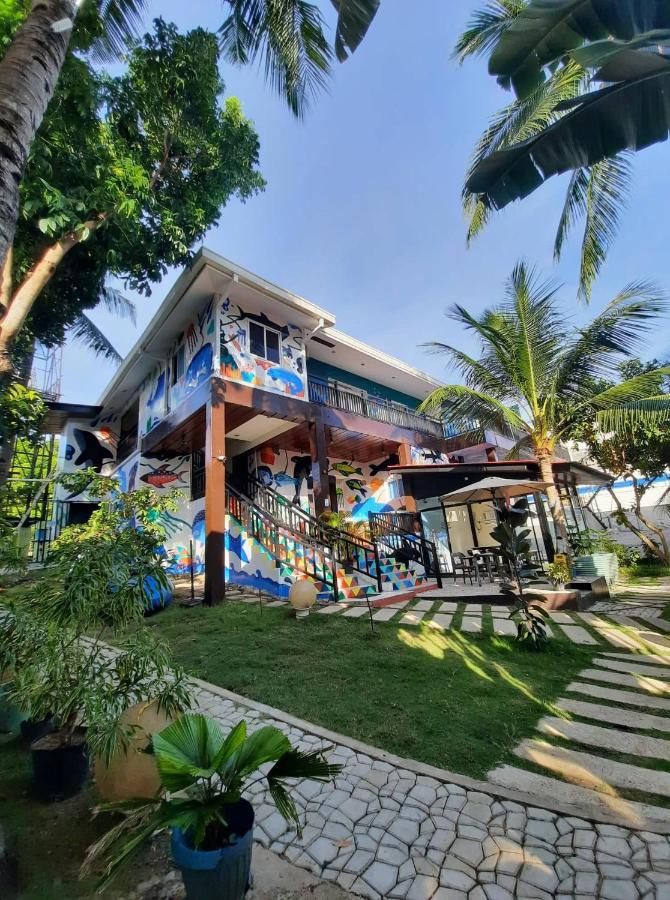 Pescadores Suites Moalboal Kültér fotó
