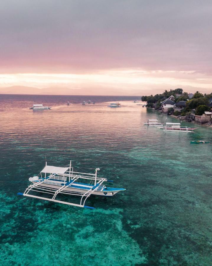 Pescadores Suites Moalboal Kültér fotó