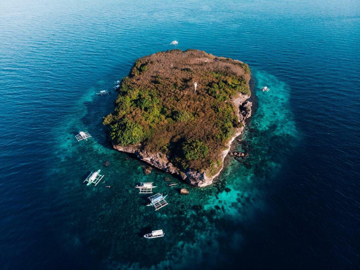 Pescadores Suites Moalboal Kültér fotó